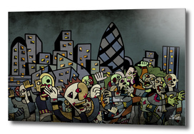 Zombies in London
