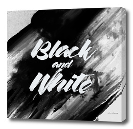 by Black and White (Square)