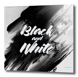 by Black and White (Square)