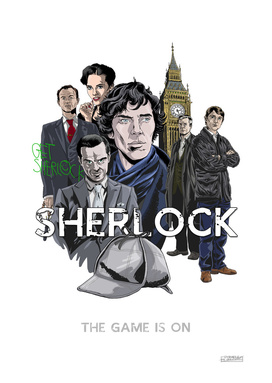 SHERLOCK - The Game is On