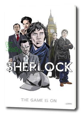 SHERLOCK - The Game is On