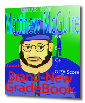 Matthew Graduate GradeBOOK