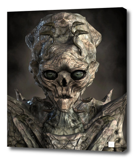 Alien Flesh Eater Portrait
