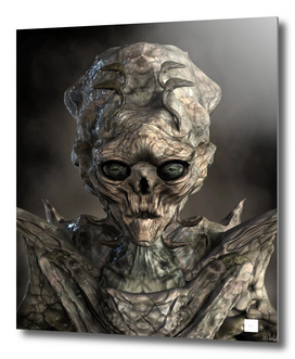 Alien Flesh Eater Portrait