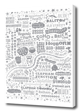 I Love You London Map