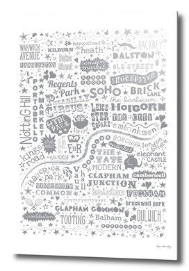 I Love You London Map