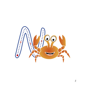 Animal alphabet, letter N: Nécora