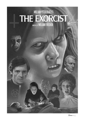 The Exorcist 1974 Tribute Poster