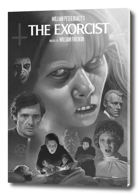 The Exorcist 1974 Tribute Poster