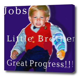 little brother Jobs.Progress