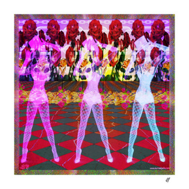 Rose Floor Dancers