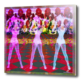 Rose Floor Dancers