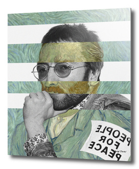 Van Gogh's Self Portrait & John