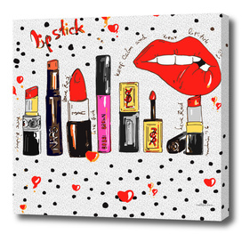 lipstick love