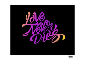 LOVE NEVER DIES
