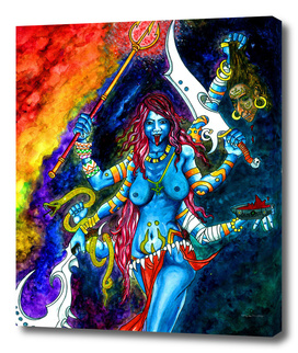 Kali - The Mistress of Time