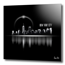 Graphic Art | A Dream of New York City no. 1