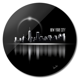 Graphic Art | A Dream of New York City no. 1