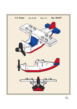 Toy Airplane Patent