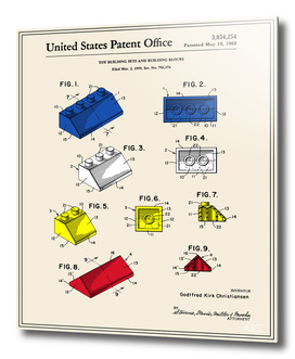 Building Blocks Patent