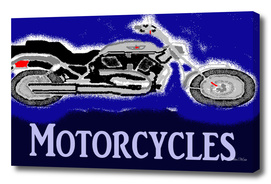 MotorCycles of The 70