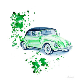 car green