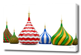 colored domes
