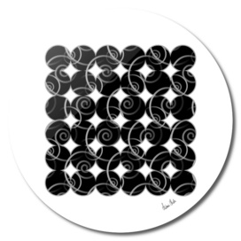 Abstract Circles | spiral pattern no. 8
