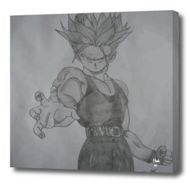 Dragonball Z Trunks Sketch