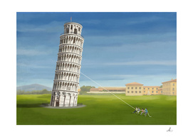 Pulling Pisa