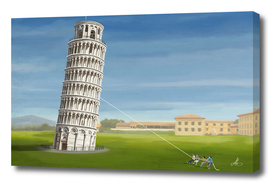 Pulling Pisa
