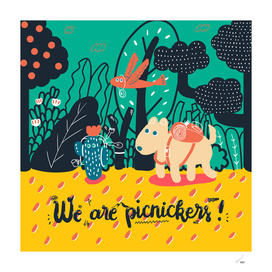 We Are Picnickers!