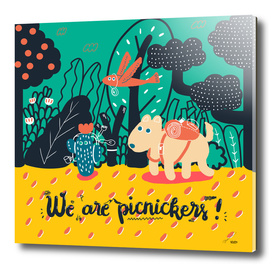 We Are Picnickers!