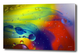 Abstract Oil Photo