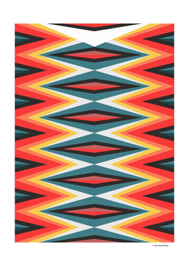 Fire abstract pattern illustration