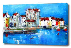galway city painting