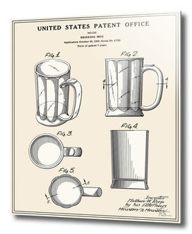 Beer Mug Patent