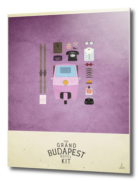 The Grand Budapest Hotel Kit