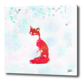 Red Fox / White Snow