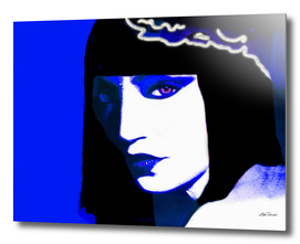 Lapis Lazuli graphic beauty by Lika Ramati