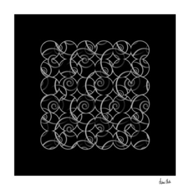 Abstract Circles | spiral pattern no. 7