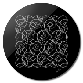 Abstract Circles | spiral pattern no. 7