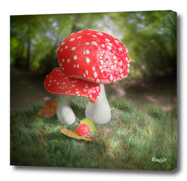 Fairy Mushroom Baby