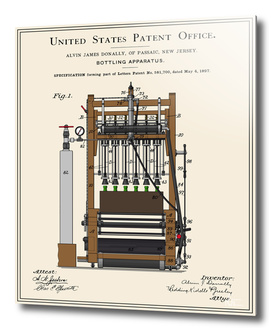 Beer Bottler Patent