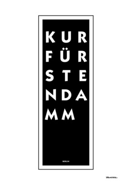 Kurfürstendamm - Berlin