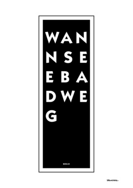 Wannseebadweg - Berlin