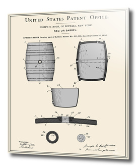 Beer Keg Patent