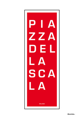 Piazza del la Scala - Milano