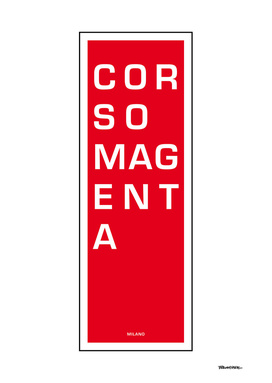 Corso Magenta - Milano