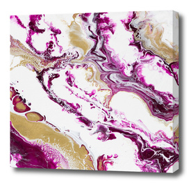Fluid Expressions - Plums and Cream